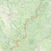 Itinéraire GR 7 : Du Col de la Charousse (Haute-Loire, Ardèche) à La Bastide-Puylaurent (Lozère), distance, dénivelé, altitude, carte, profil, trace GPS