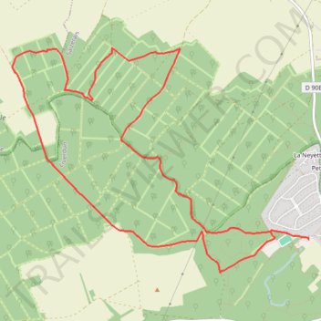 Itinéraire Liverdun, distance, dénivelé, altitude, carte, profil, trace GPS