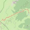 Itinéraire Course à pied dans l'après-midi, distance, dénivelé, altitude, carte, profil, trace GPS