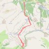 Itinéraire Isola Ski de fond, distance, dénivelé, altitude, carte, profil, trace GPS