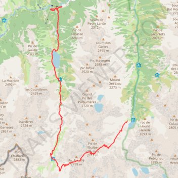Itinéraire Enregistrement du 27/08/2025-22457940, distance, dénivelé, altitude, carte, profil, trace GPS