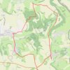 Itinéraire ONTLANDON, distance, dénivelé, altitude, carte, profil, trace GPS
