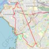 Itinéraire Sud de Marseille par le GR, distance, dénivelé, altitude, carte, profil, trace GPS