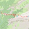 Itinéraire Lac des Chambres, distance, dénivelé, altitude, carte, profil, trace GPS