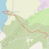 Itinéraire 2017-09-19_18-06-51, distance, dénivelé, altitude, carte, profil, trace GPS