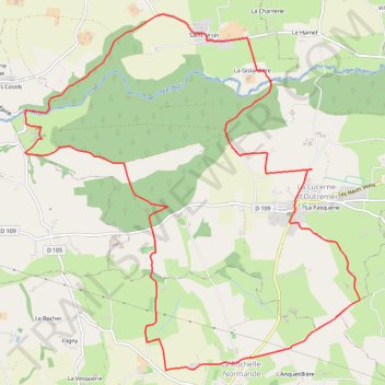 Itinéraire trail 15 km, distance, dénivelé, altitude, carte, profil, trace GPS