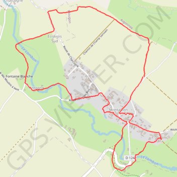 Itinéraire Circuit de la Pesate, distance, dénivelé, altitude, carte, profil, trace GPS