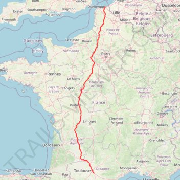 Itinéraire 2021, distance, dénivelé, altitude, carte, profil, trace GPS