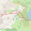 Itinéraire 2 août 2018, distance, dénivelé, altitude, carte, profil, trace GPS