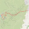 Itinéraire Aubagne - Le Garlaban, distance, dénivelé, altitude, carte, profil, trace GPS