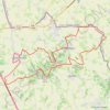 Itinéraire Circuit Fraude et Estaminets, distance, dénivelé, altitude, carte, profil, trace GPS