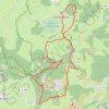 Itinéraire Le tour du Mézenc depuis Chaudeyrolles, distance, dénivelé, altitude, carte, profil, trace GPS