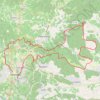 Itinéraire Le raid Vidourle, distance, dénivelé, altitude, carte, profil, trace GPS