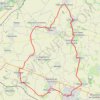 Itinéraire Les Mulquiniers : Pays des Riots, distance, dénivelé, altitude, carte, profil, trace GPS