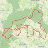 Itinéraire En forêt de Bercé - Jupilles, distance, dénivelé, altitude, carte, profil, trace GPS