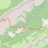 Itinéraire Bornes - Lachat de Thônes, distance, dénivelé, altitude, carte, profil, trace GPS