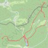 Itinéraire Randonnée dans l'après-midi, distance, dénivelé, altitude, carte, profil, trace GPS