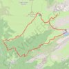 Itinéraire SEP-20-17 15:32:47, distance, dénivelé, altitude, carte, profil, trace GPS