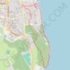 Itinéraire Heures Claires - Deven, distance, dénivelé, altitude, carte, profil, trace GPS