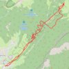 Itinéraire Émeindras, distance, dénivelé, altitude, carte, profil, trace GPS