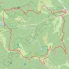 Itinéraire Au dessus de la Lauch, distance, dénivelé, altitude, carte, profil, trace GPS