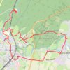 Itinéraire Randonnée, distance, dénivelé, altitude, carte, profil, trace GPS