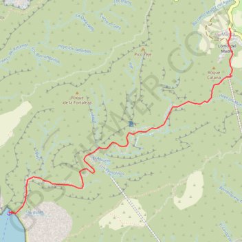 Itinéraire Ten_27_Barranco de Masca, distance, dénivelé, altitude, carte, profil, trace GPS