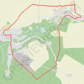 Itinéraire À la lisière de Retz, distance, dénivelé, altitude, carte, profil, trace GPS