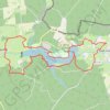 Itinéraire Autour du Val Joly - Eppe-Sauvage, distance, dénivelé, altitude, carte, profil, trace GPS