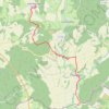 Itinéraire La Via Francigena - Traversée de la Haute-Marne - De Saint-Boingt-le-Bois à Leffond, distance, dénivelé, altitude, carte, profil, trace GPS
