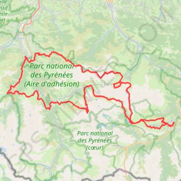 Itinéraire Ultra Solo 2024 sans Pic du Midi (163.8 km), distance, dénivelé, altitude, carte, profil, trace GPS