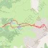 Itinéraire Le Mont Charvin (Aravis), distance, dénivelé, altitude, carte, profil, trace GPS