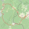 Itinéraire Boucle VTT Rienne - Haybes, distance, dénivelé, altitude, carte, profil, trace GPS