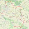 Itinéraire Tracé 220, distance, dénivelé, altitude, carte, profil, trace GPS
