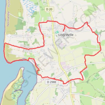 Itinéraire Circuit des matelots, distance, dénivelé, altitude, carte, profil, trace GPS