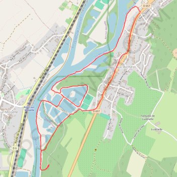 Itinéraire Randonnée, distance, dénivelé, altitude, carte, profil, trace GPS