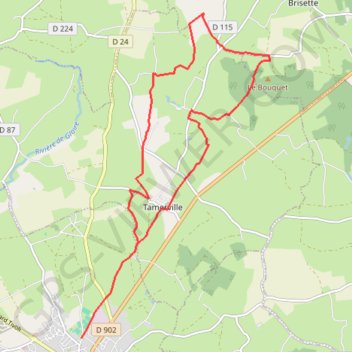 Itinéraire 2 - jcm_2024_trail_15_km-18479624-1710699482-191, distance, dénivelé, altitude, carte, profil, trace GPS