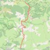 Itinéraire Raid-4J 1° Jour - Auvare, distance, dénivelé, altitude, carte, profil, trace GPS