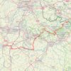 Itinéraire De la frontière belge à Arras, distance, dénivelé, altitude, carte, profil, trace GPS