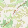 Itinéraire Liaison des bergeries de Vaccaghja à Corte, distance, dénivelé, altitude, carte, profil, trace GPS
