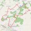 Itinéraire Randonnons sous la pluie, distance, dénivelé, altitude, carte, profil, trace GPS