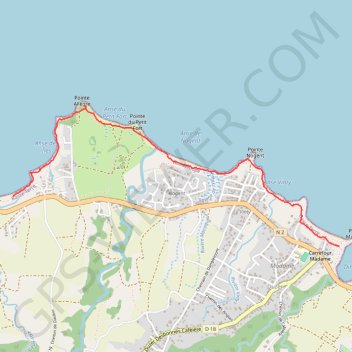 Itinéraire amandiers-cluny, distance, dénivelé, altitude, carte, profil, trace GPS
