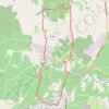 Itinéraire Connaux - Tresques, distance, dénivelé, altitude, carte, profil, trace GPS