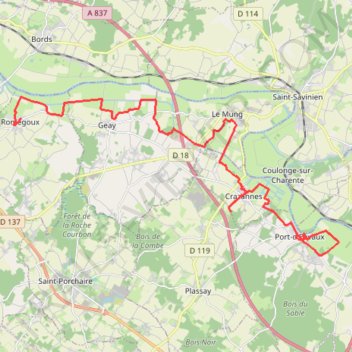Itinéraire 2025-10-06-15-38-05, distance, dénivelé, altitude, carte, profil, trace GPS