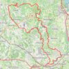 Itinéraire La Vélozannaise - Lozanne, distance, dénivelé, altitude, carte, profil, trace GPS