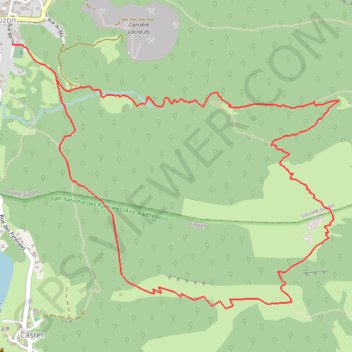 Itinéraire Rey 2, distance, dénivelé, altitude, carte, profil, trace GPS