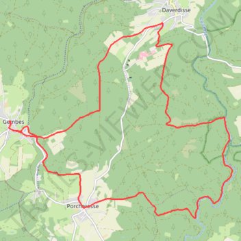 Itinéraire Marche de la Saint-Jean, distance, dénivelé, altitude, carte, profil, trace GPS