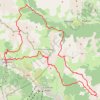 Itinéraire Serre Che Trail Salomon 2019 - Grand Tour des Cerces 50 km, distance, dénivelé, altitude, carte, profil, trace GPS