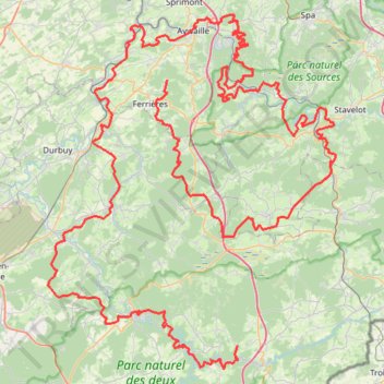 Itinéraire Legends Trail 2025, distance, dénivelé, altitude, carte, profil, trace GPS