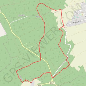 Itinéraire Marc avec Claire - super parcours, distance, dénivelé, altitude, carte, profil, trace GPS